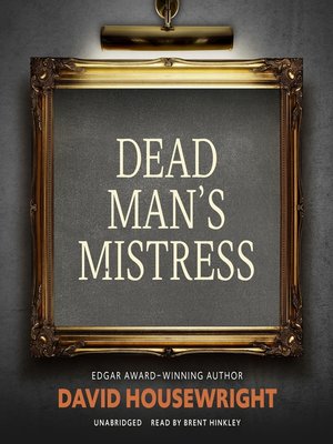 cover image of Dead Man's Mistress